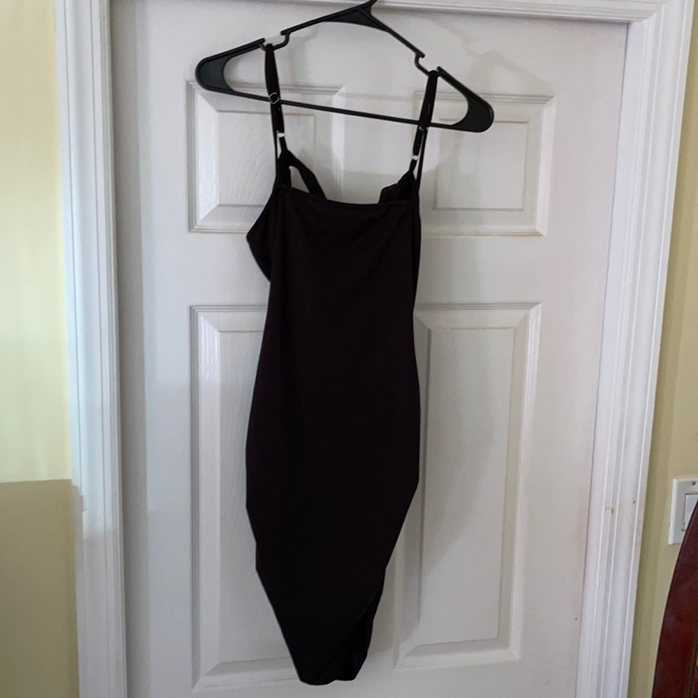 Black short dress